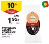 Continente Continente - morcela de arganil promoção