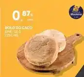 Continente Madeira - bolo do caco promoção