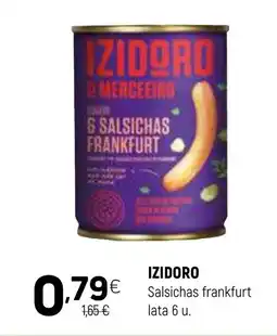 Coviran IZIDORO Salsichas frankfurt promoção