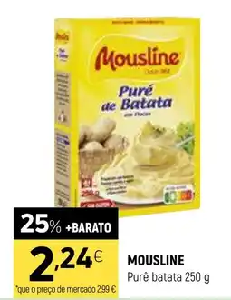 Coviran MOUSLINE Purê batata promoção
