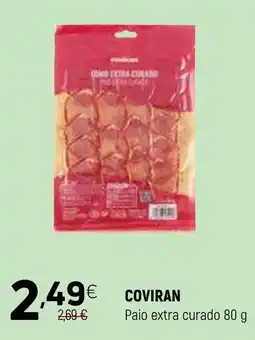 Coviran COVIRAN Paio extra curado promoção