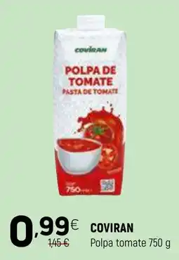 Coviran COVIRAN Polpa tomate promoção