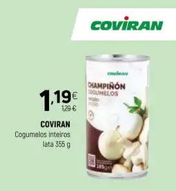 Coviran COVIRAN Cogumelos inteiros lata promoção