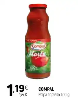 Coviran COMPAL Polpa tomate promoção