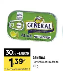 Coviran GENERAL Conserva atum azeite promoção