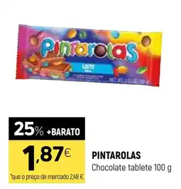 PINTAROLAS Chocolate tablete