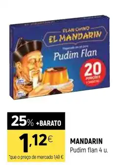 Coviran MANDARIN Pudim flan promoção