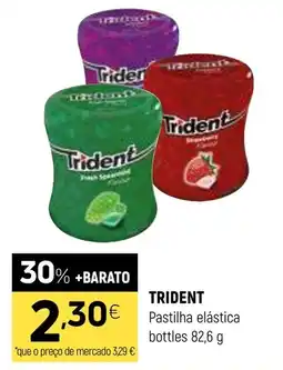 Coviran TRIDENT Pastilha elástica bottles promoção
