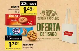 Coviran TRIUNFO Bolacha aveia promoção