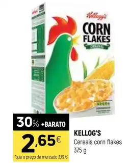 Coviran KELLOGG'S Cereais corn flakes promoção