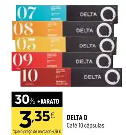Coviran DELTA Q Café promoção