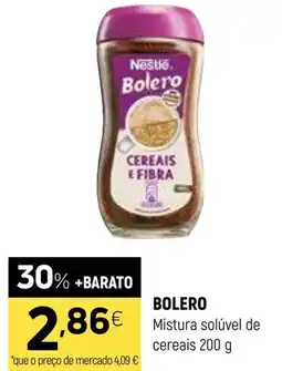 BOLERO Mistura solúvel de cereais