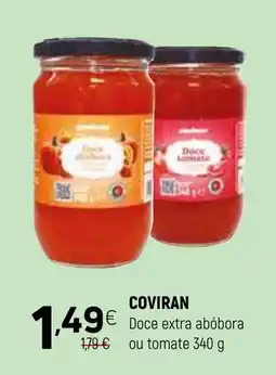COVIRAN Doce extra abóbora ou tomate