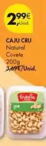 Pingo Doce Caju cru promoção