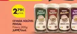 Pingo Doce Pensal - cevada solúvel promoção