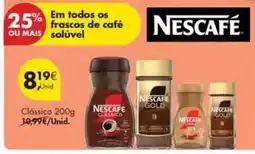 Pingo Doce Nescafé - em todos os fragos de cafe soluvel promoção