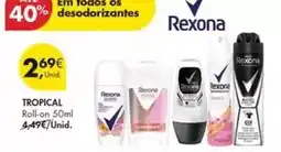 Pingo Doce Rexona - roll-on promoção