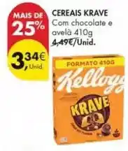 Pingo Doce Kellogg's - cereais krave promoção