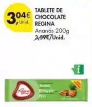 Pingo Doce Regina - tablete de chocolate promoção