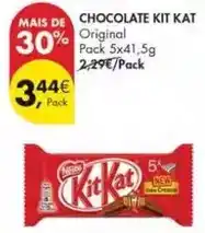 Pingo Doce Kit kat - chocolate promoção