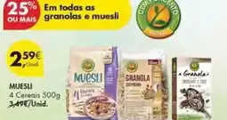 Pingo Doce As - muesli promoção