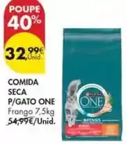 Pingo Doce Purina - comida seca p/gato one promoção
