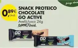 Pingo Doce Pingo doce - snack proteico chocolate promoção