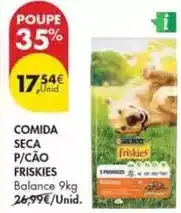 Pingo Doce Friskies - comida seca p/cão promoção