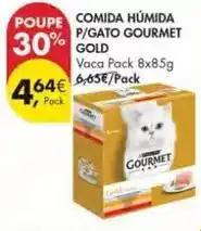 Pingo Doce Purina - comida húmida p/gato gourmet gold promoção