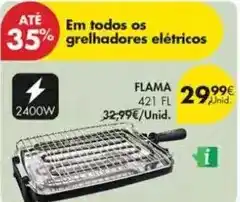 Pingo Doce Flama - em todos os grelhadores elétricos promoção