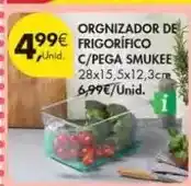 Pingo Doce Smukee - orgonizador de frigorífico c/pega smukee promoção