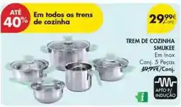 Pingo Doce Smukee - em todos os trens de cozinha promoção