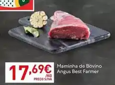 Recheio Angus - maminha de bovino angus best farmer promoção