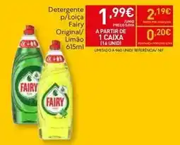 Recheio A+ - detergente p/loica original/limao promoção