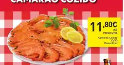 Recheio Masterchef - gamma corolda 30/70 promoção