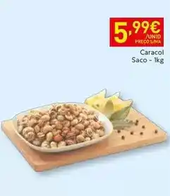 Recheio Caracol promoção