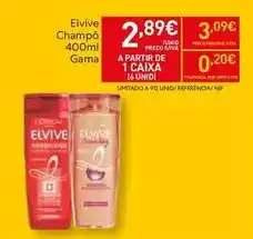 Recheio L'oréal - elvive champo promoção