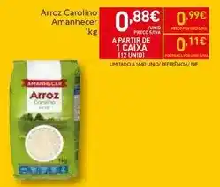 Recheio Amanhecer - arroz promoção