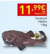 Recheio Tamboril medio promoção