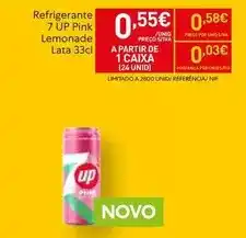 Recheio A+ - refrigerante 7 up lemonade promoção