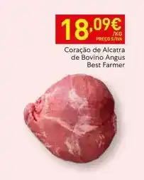 Recheio Angus - coração de alcatra de bovino angus promoção