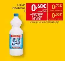 Recheio Neoblanc - lixivia promoção