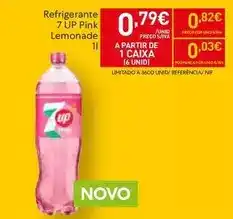 Recheio A+ - refrigerante 7 up pink promoção