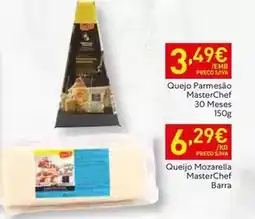 Recheio Masterchef - queijo parmesão promoção