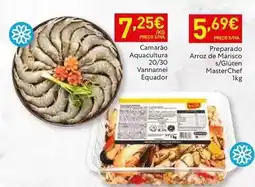 Recheio Masterchef - camarão aquecultura 20/30 vannamei equador promoção