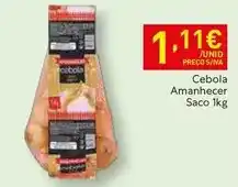 Recheio Amanhecer - cebola saco promoção