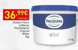 Recheio Philadelphia - queijo fresco p/ barrar original promoção