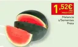 Recheio Melancia s/ sementes preta promoção
