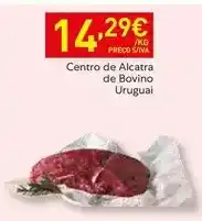 Recheio Centro de alcatra de bovino promoção