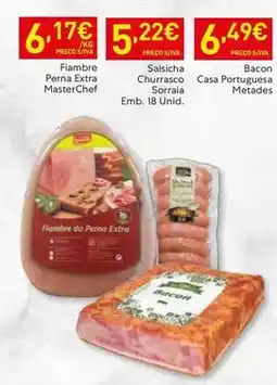 Recheio Masterchef - salsicha promoção